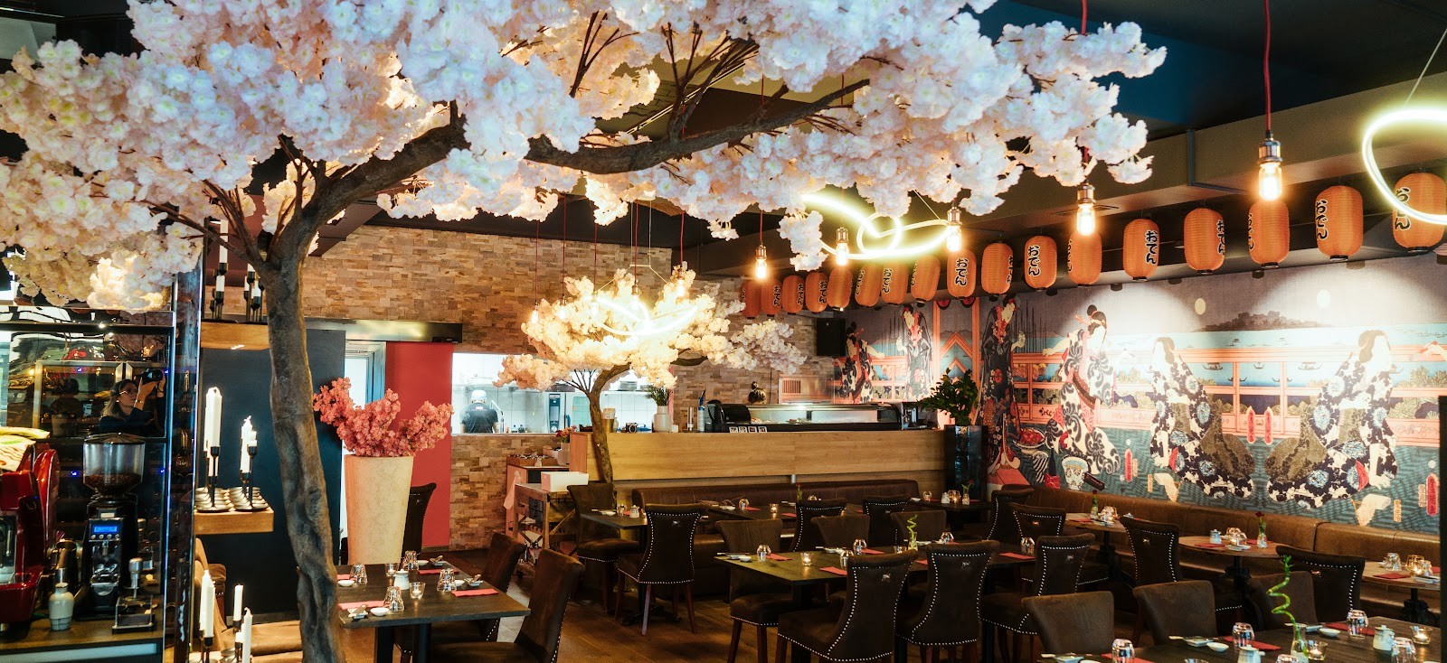 QQ Sushi Zürich: the place