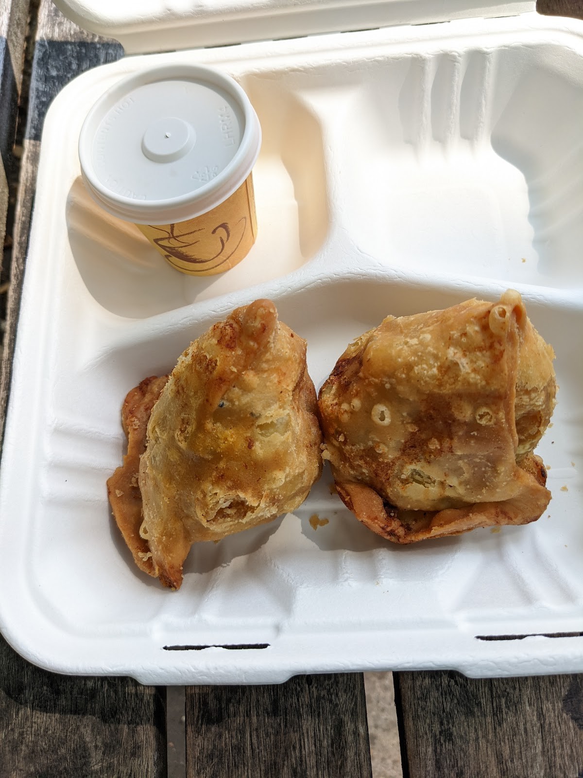NY Dosas: food & drinks