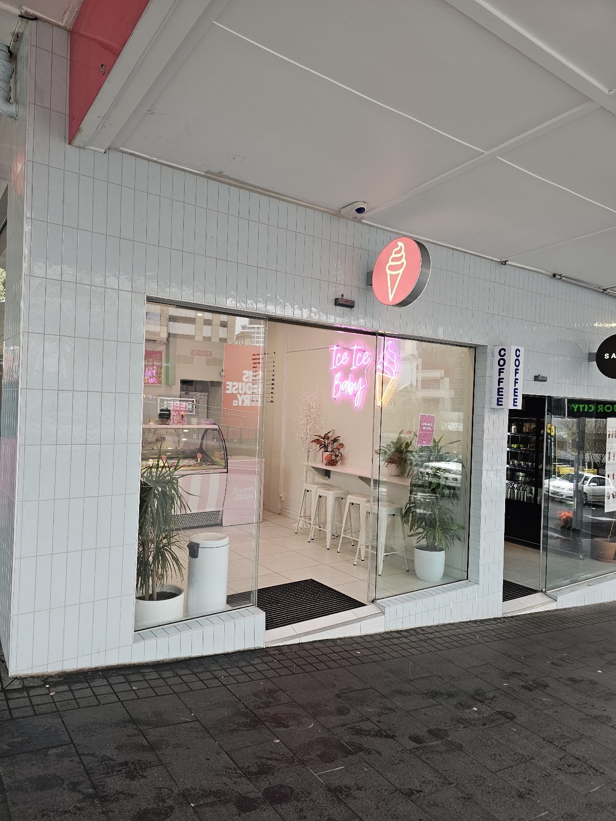 Scrunchy Millers Real Fruit Ice Cream & Gelato Auckland City: the place
