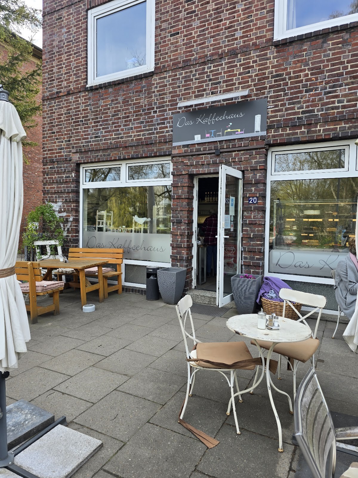 Das Kaffeehaus: the place