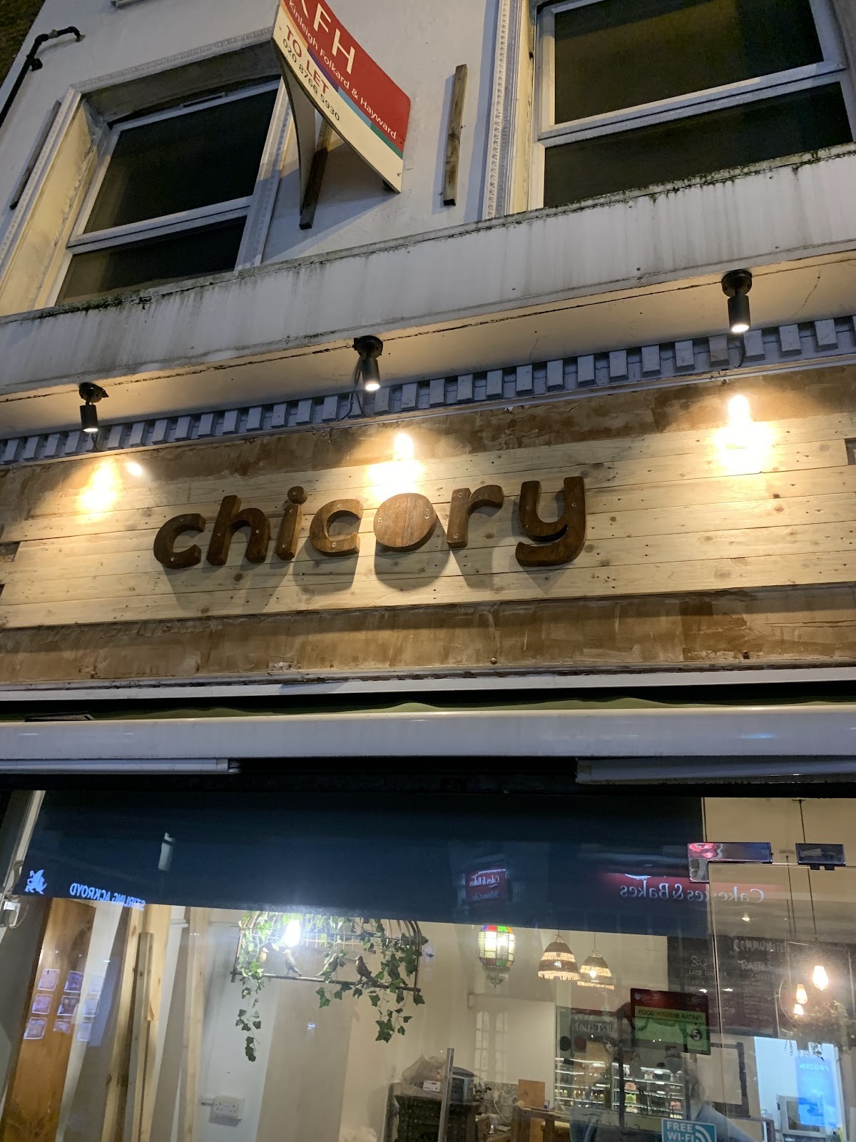 Chicory - Artisanal Kitchen & Coffee: the place
