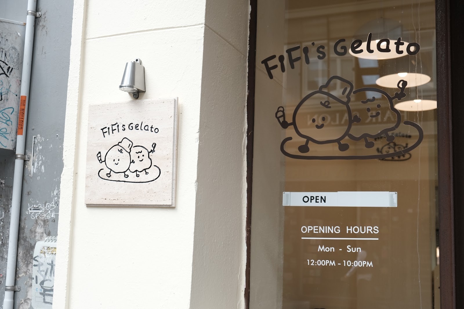 Fifi's Gelato: the place