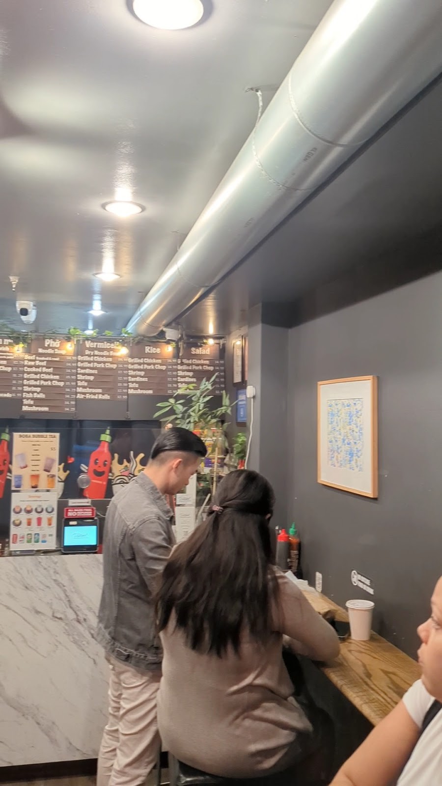 Vietspot Pho Noodle and Sandwich: the place