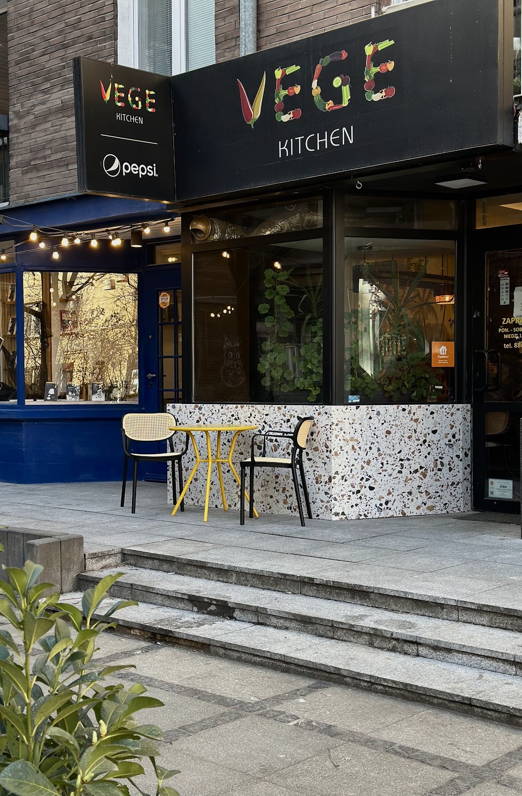Vege Kitchen: the place
