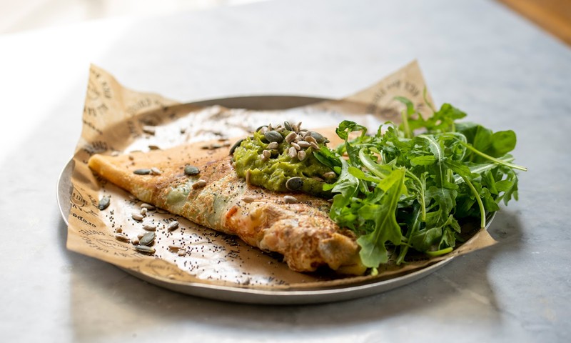 Crêpeaffaire Leeds Trinity: photo