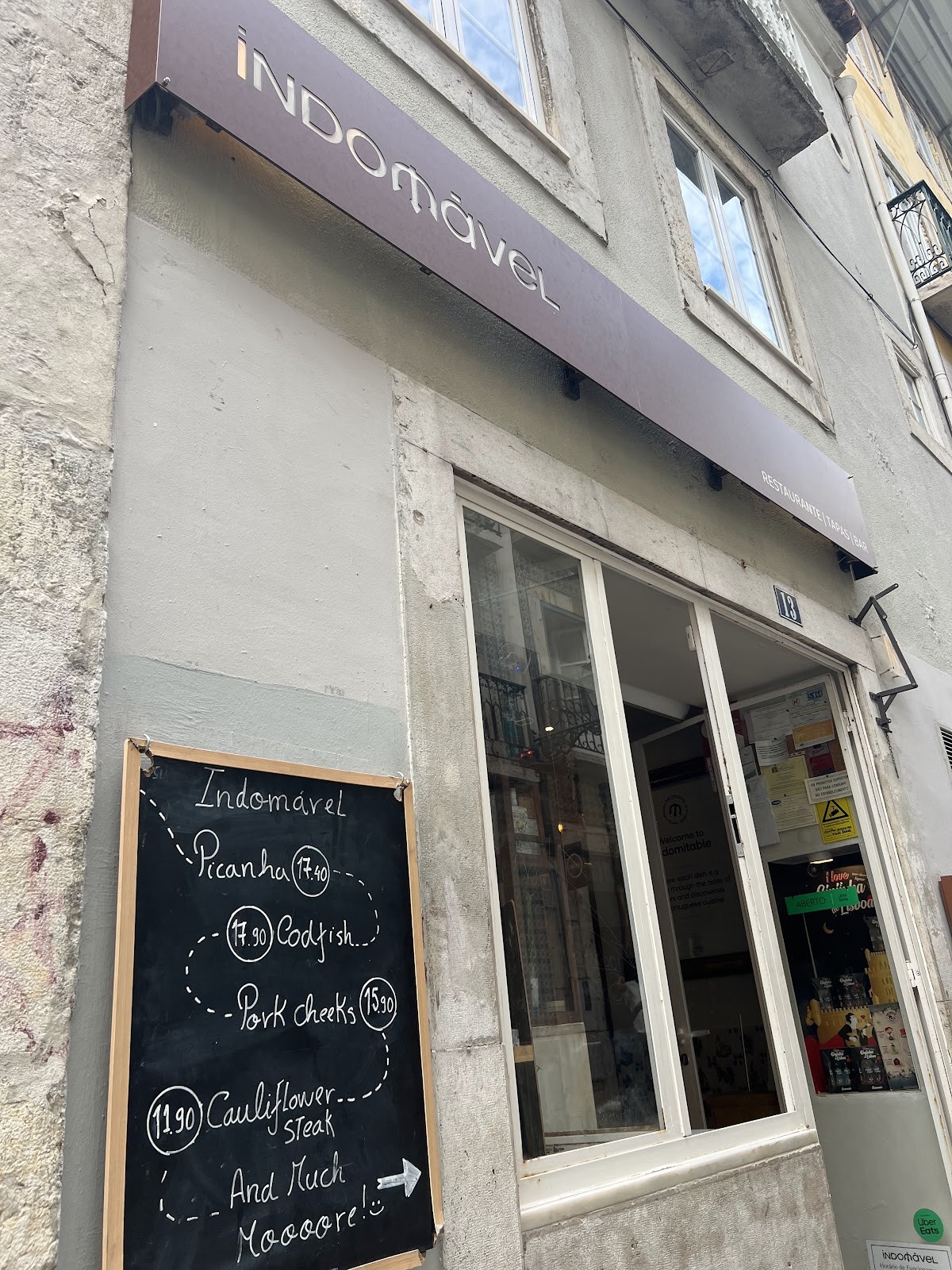 Indomável - Restaurante, Tapas & Bar: the place