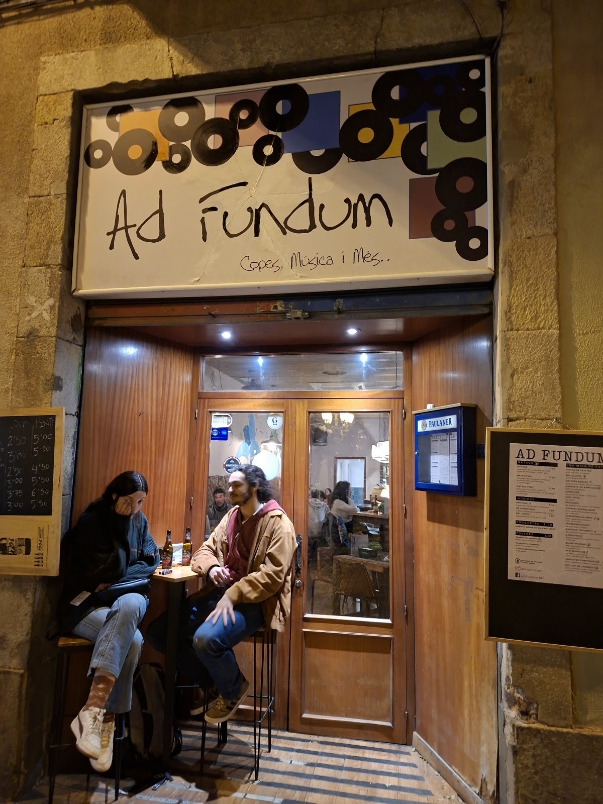 Ad Fundum Bar: the place