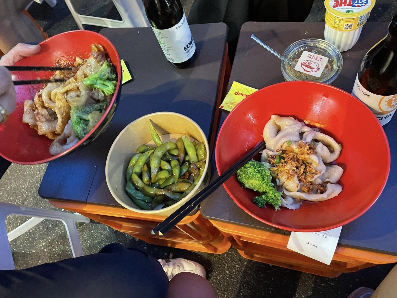 passepartout hand-pulled noodles: food & drinks