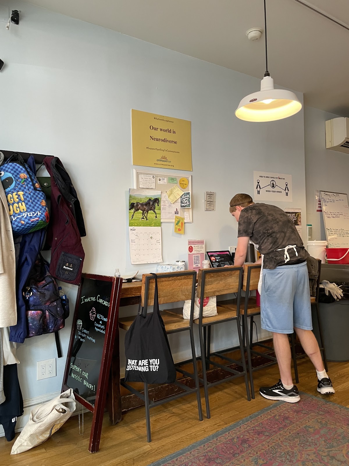 Invictus Bakery: the place