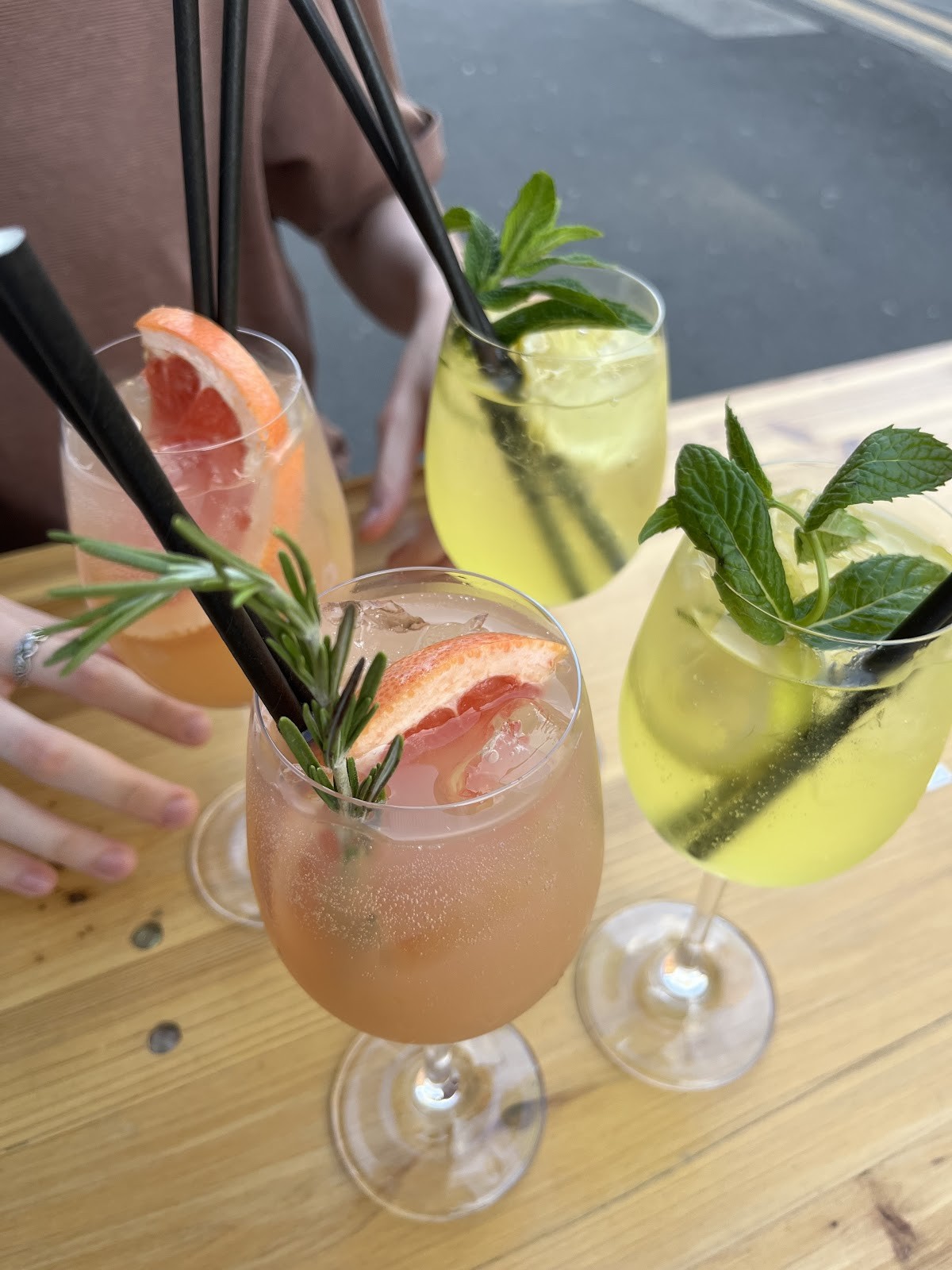 Purezza Manchester: food & drinks