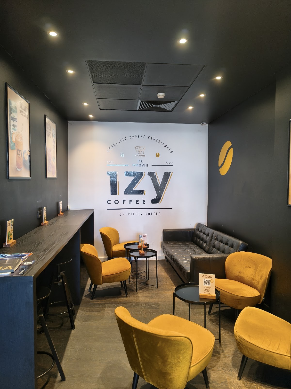Izy Coffee: the place