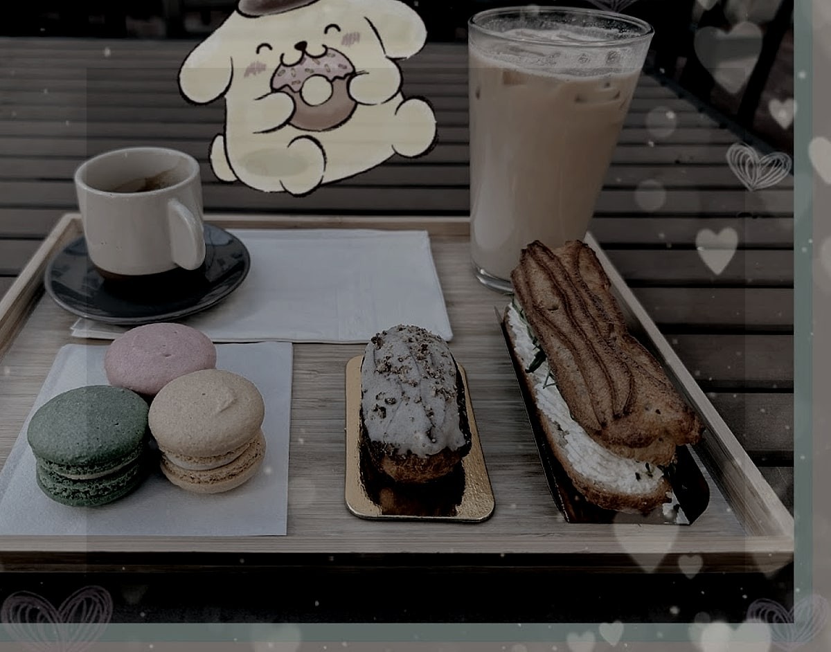 Denver Macaron: food & drinks