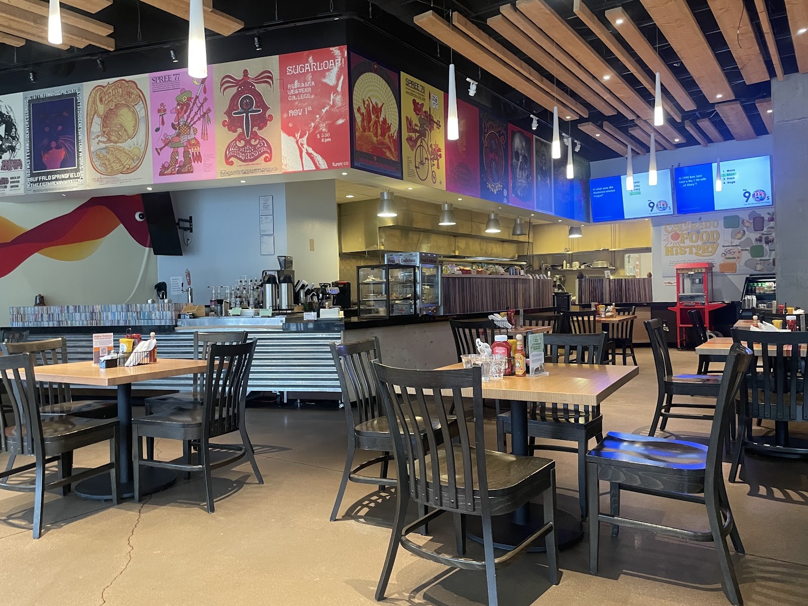 Rendezvous Cafe: the place