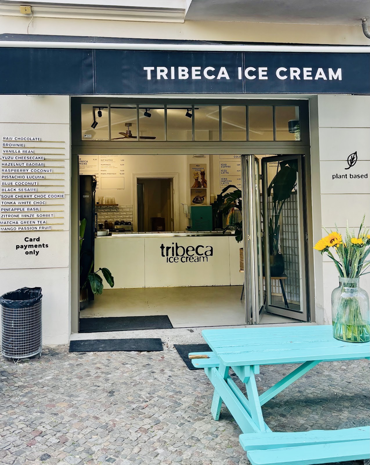 Tribeca Ice Cream Prenzlauer Berg: the place