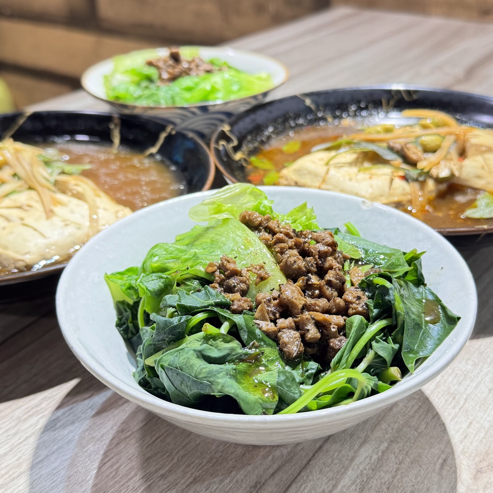 Like Tofu 來客豆腐: food & drinks
