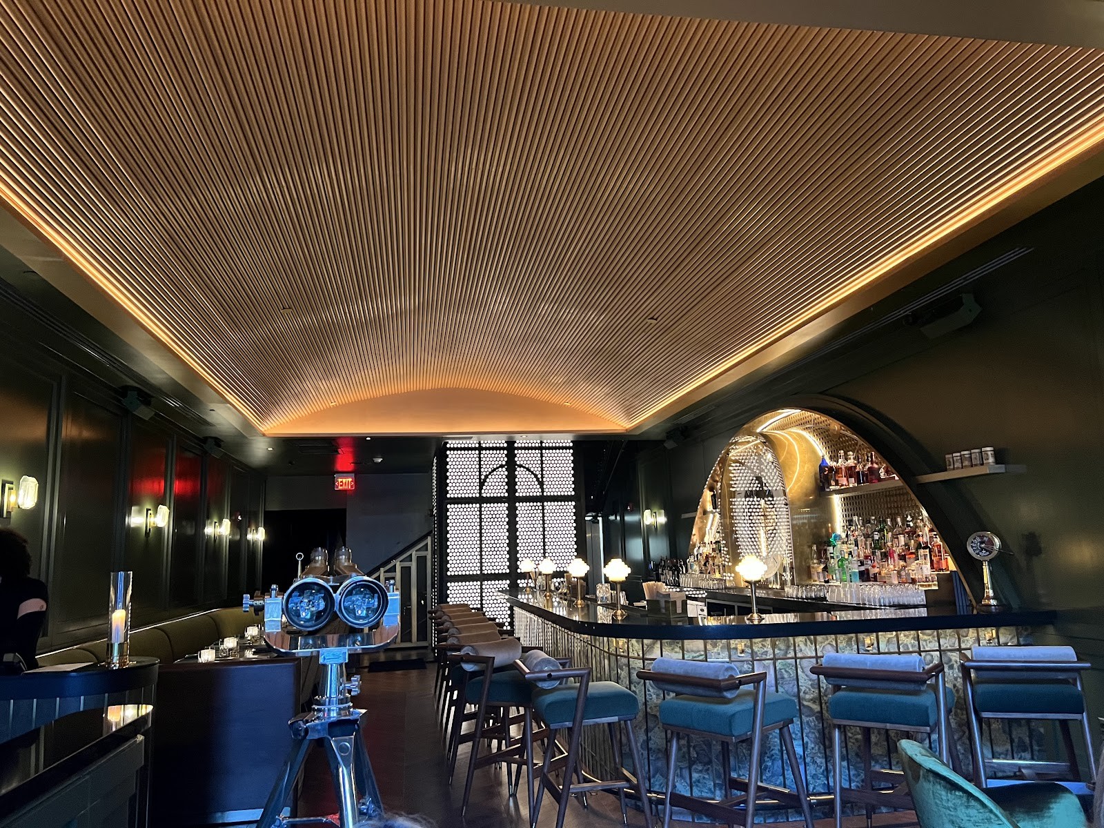 Jupiter Supper Club: the place