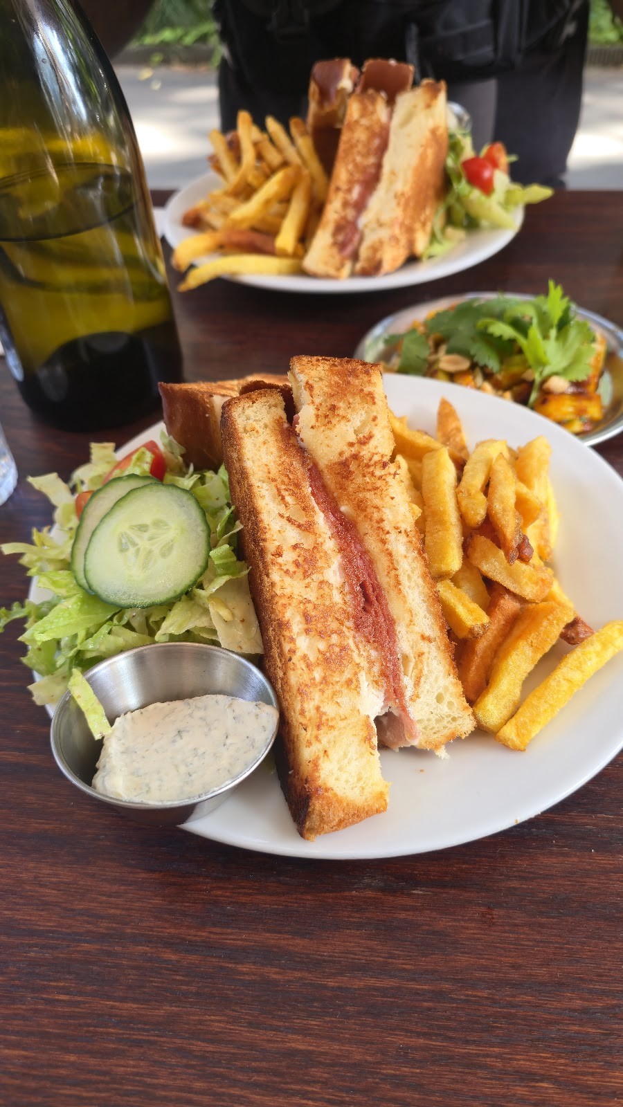 Présent: food & drinks