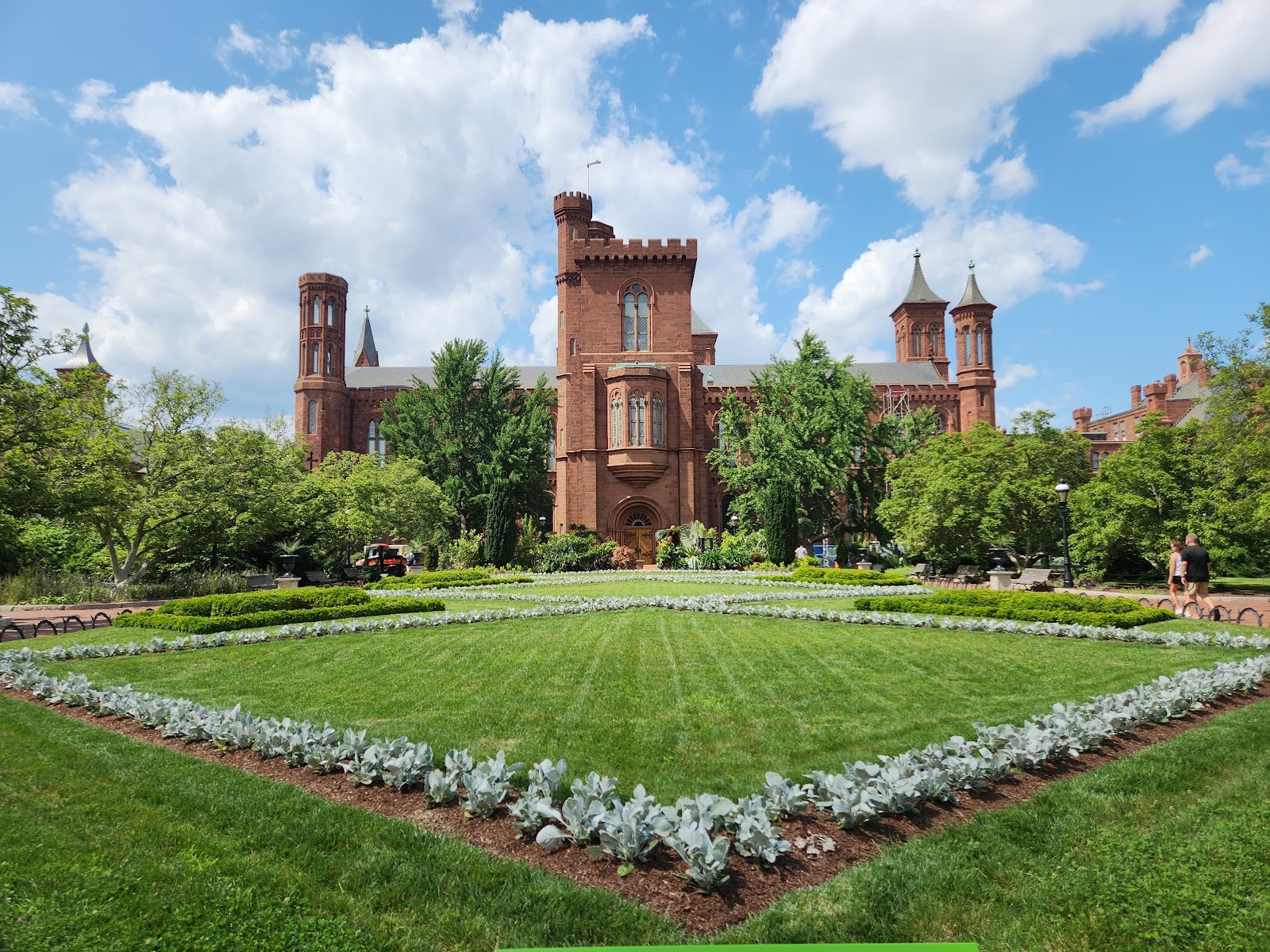 The Parterre: the place