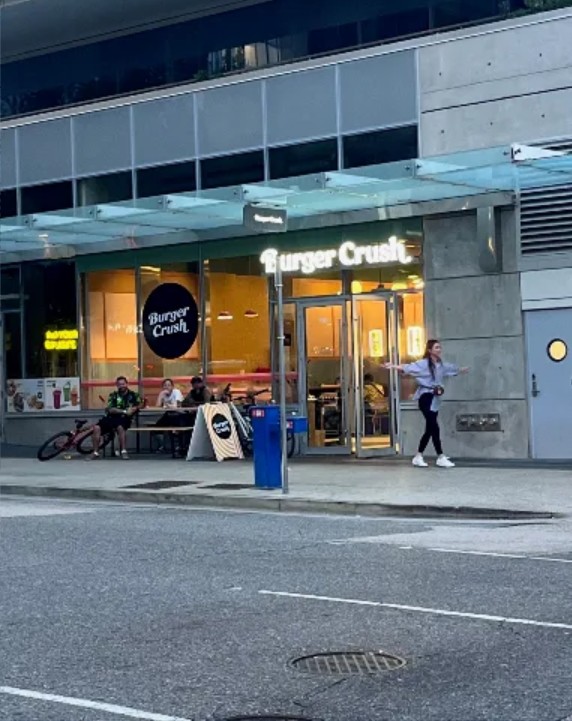 Burger Crush: the place