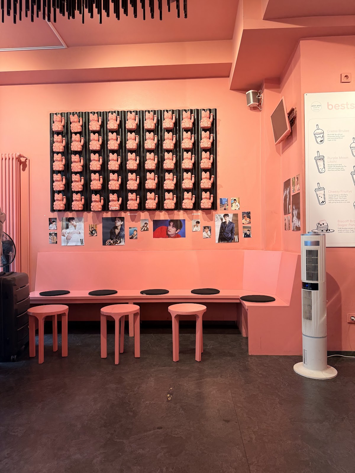 Pao Pao Modern Tea Rosenthaler Straße: the place