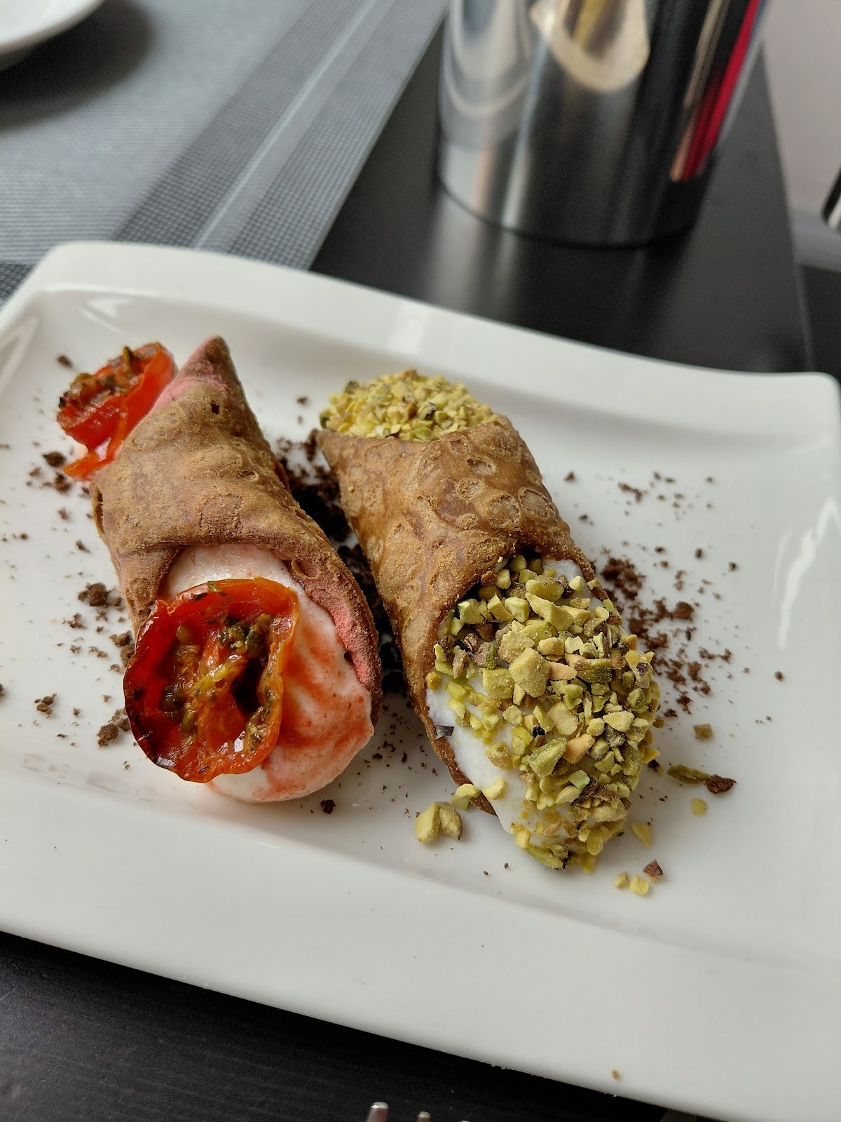 Novapizza Vegan Italian Restaurant: food & drinks