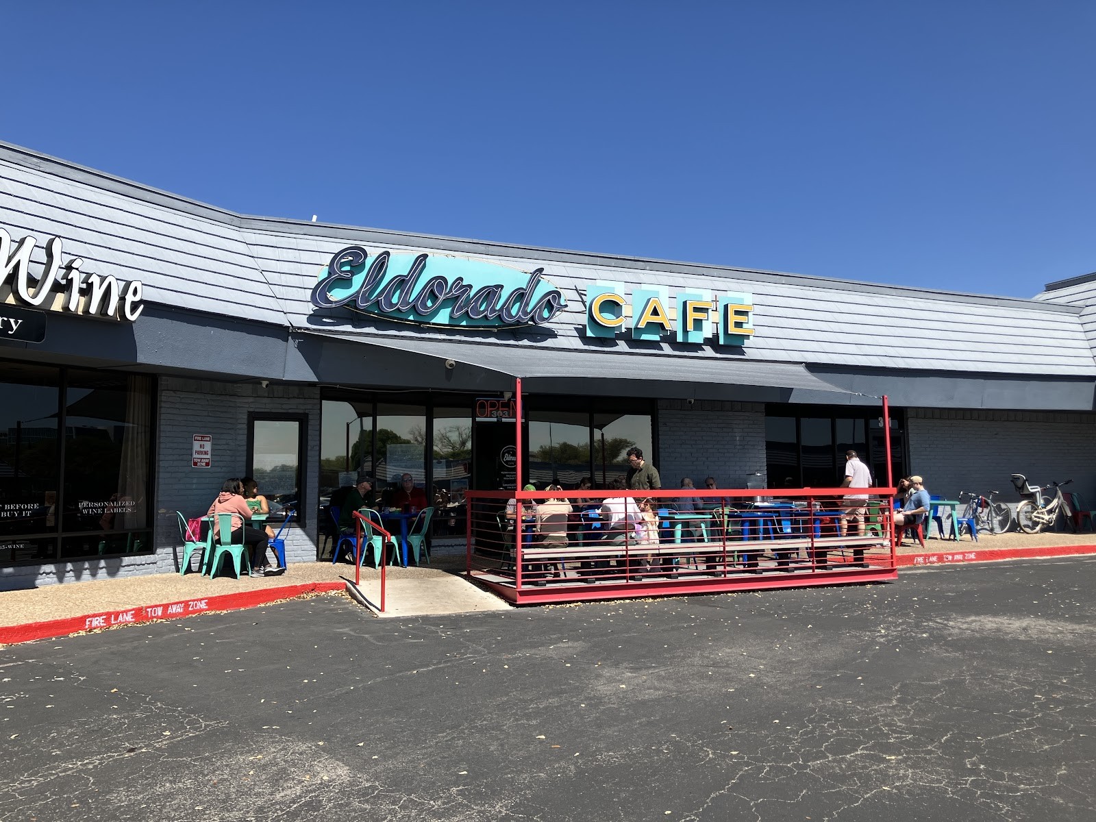 Eldorado Cafe: the place