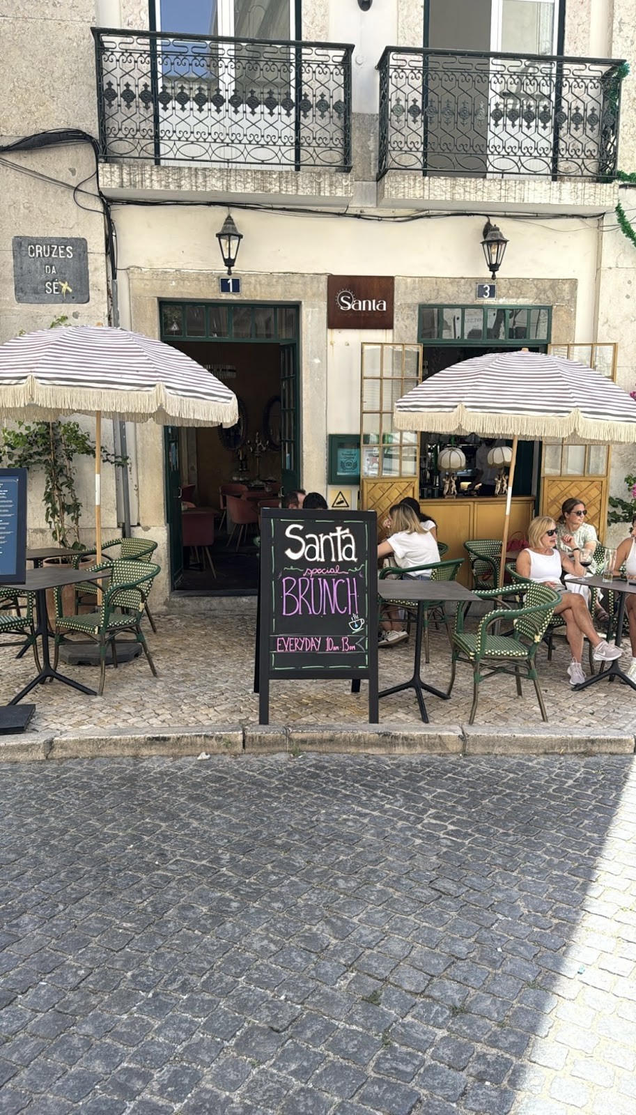 Santa Restaurante & Bar: the place