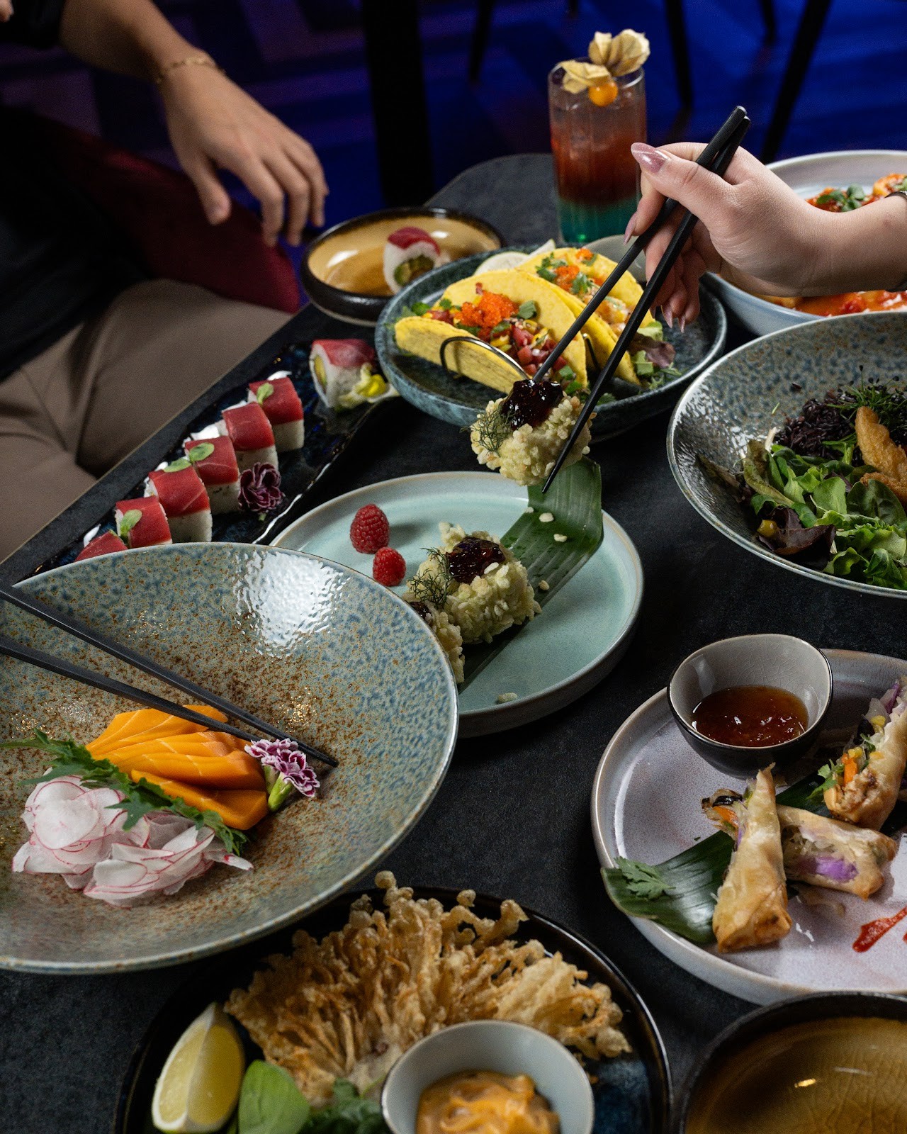 Akimy: food & drinks