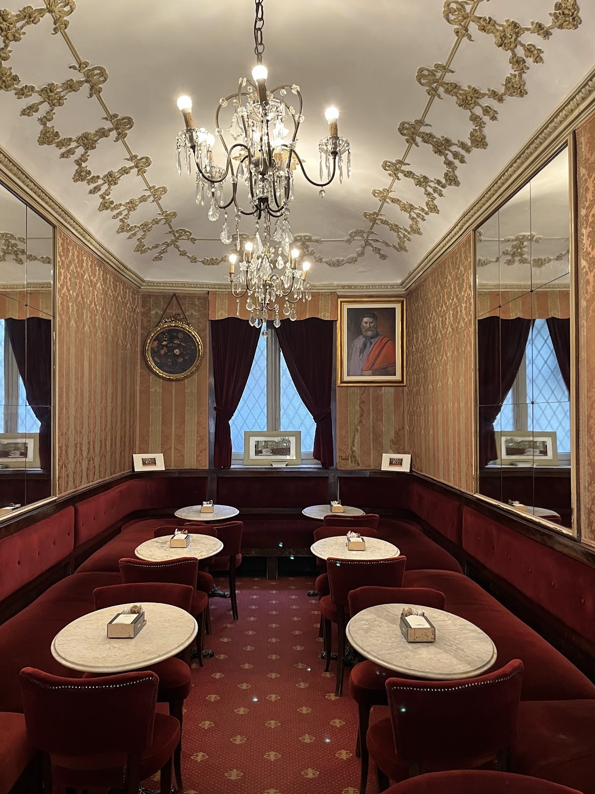 Caffè Fiorio: the place