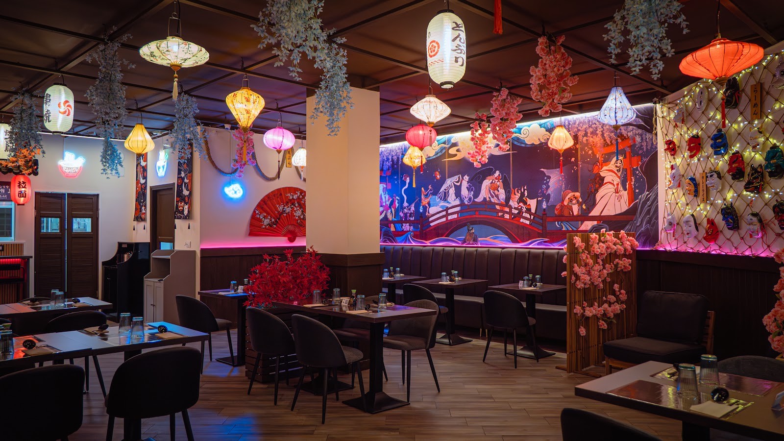 Hyakkai Ramen: the place