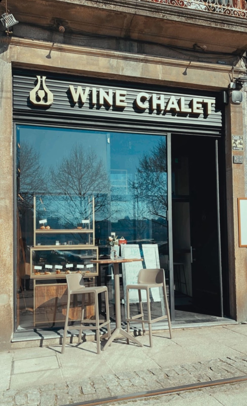 Wine Chalet Portugal: the place