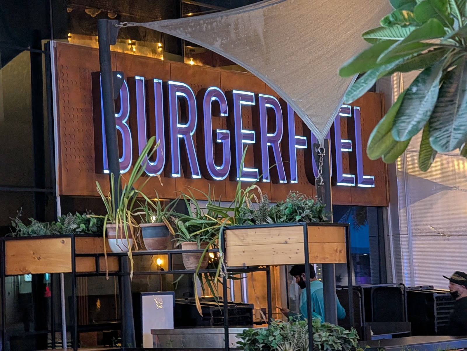 BurgerFuel: the place