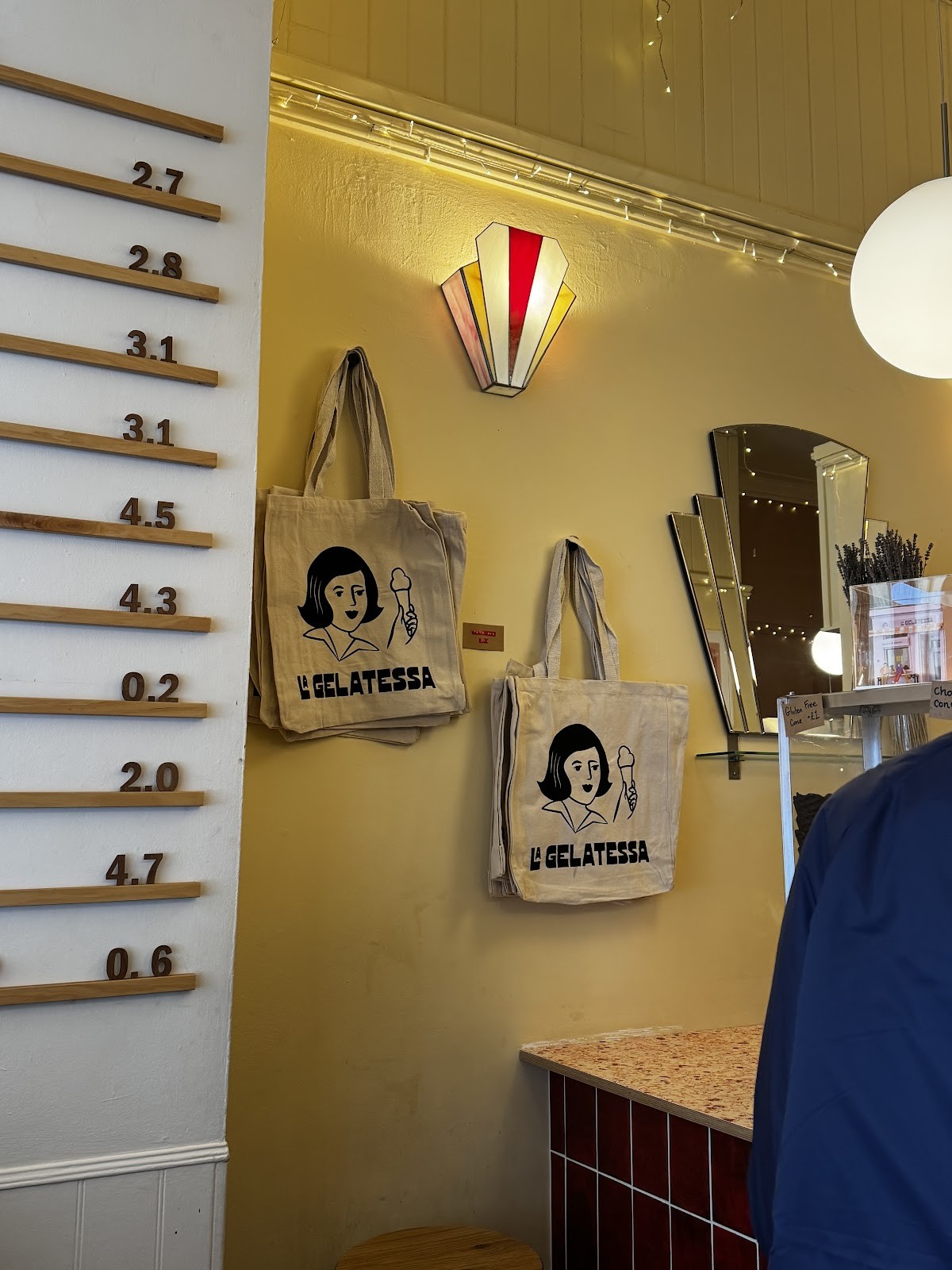 La Gelatessa - Gelato & Coffee: the place