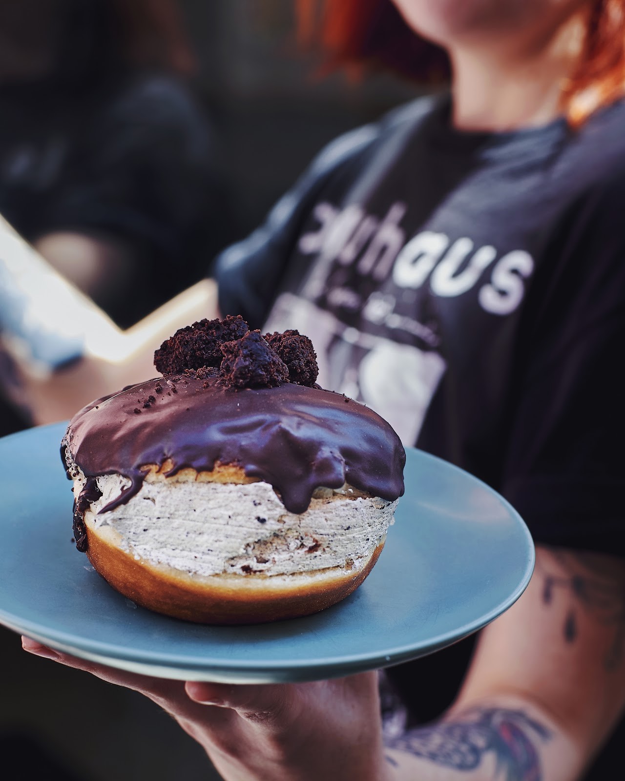 Delish Vegan Doughnuts: food & drinks
