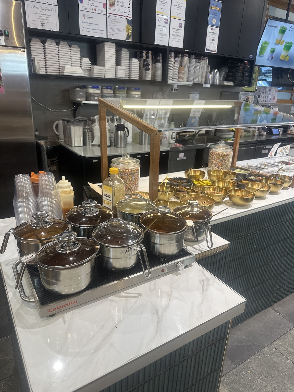 C9 Chocolate & Gelato Wahroonga: the place