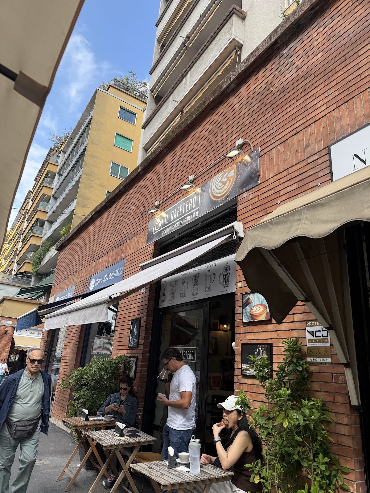 Il Cafetero Specialty Coffee Milan: the place