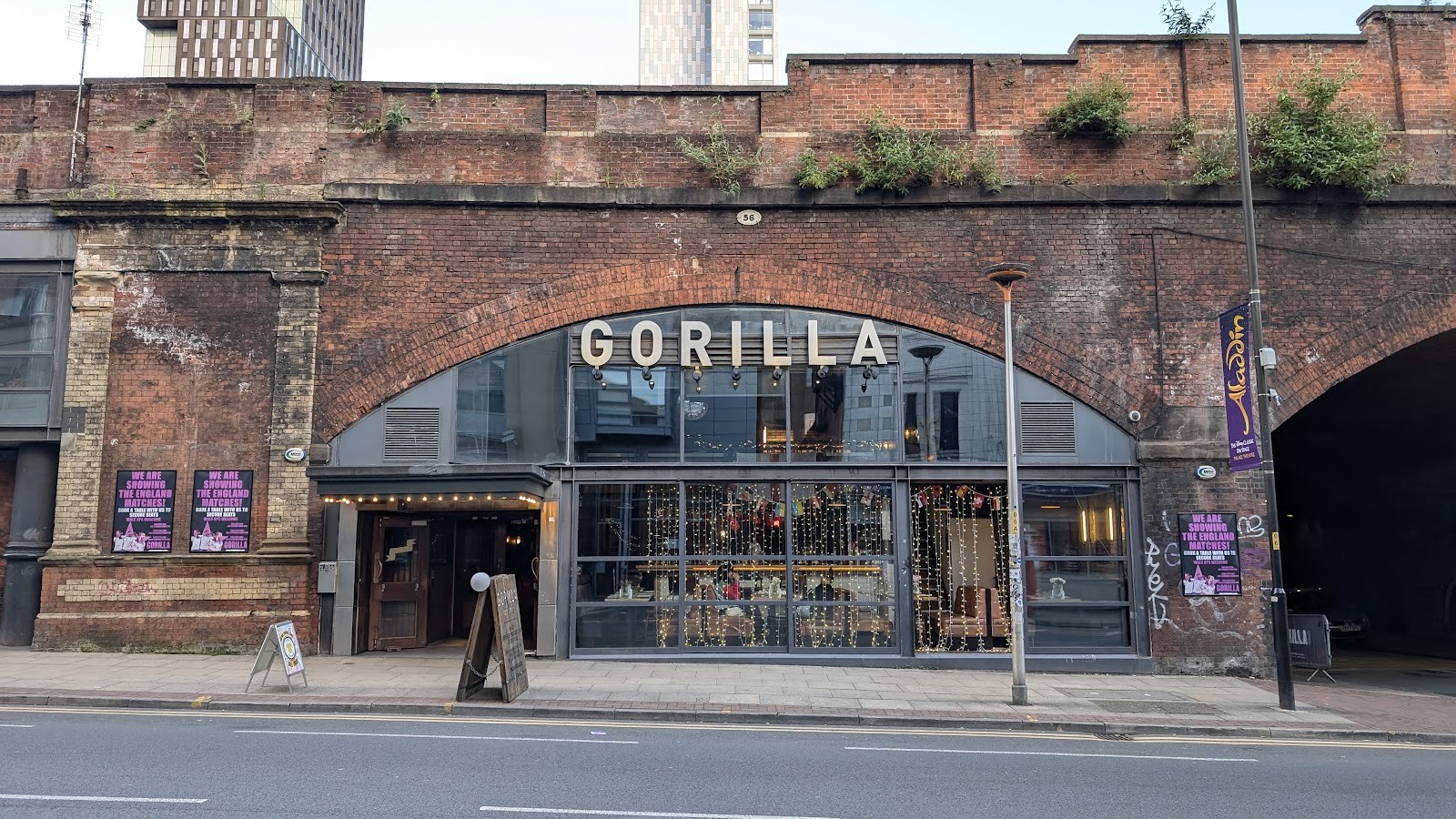 Gorilla: the place