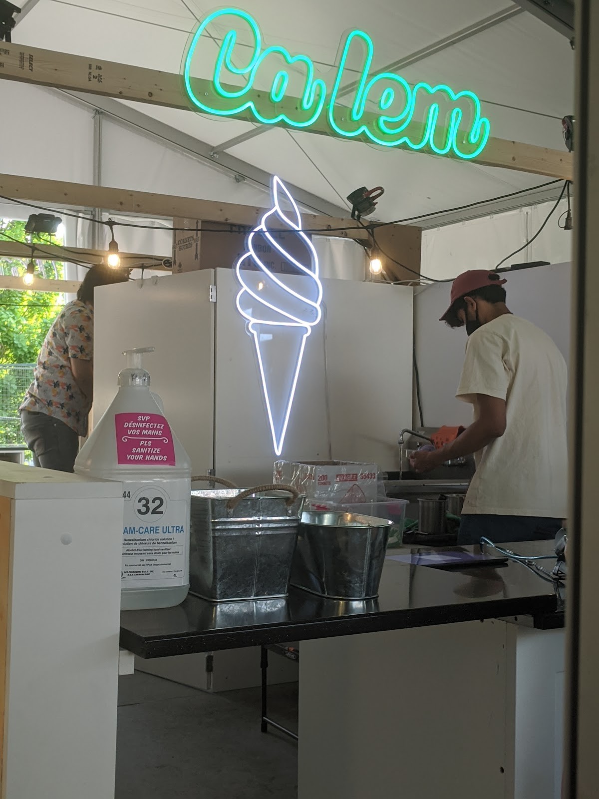 CA LEM Crèmerie (Marché Atwater): the place