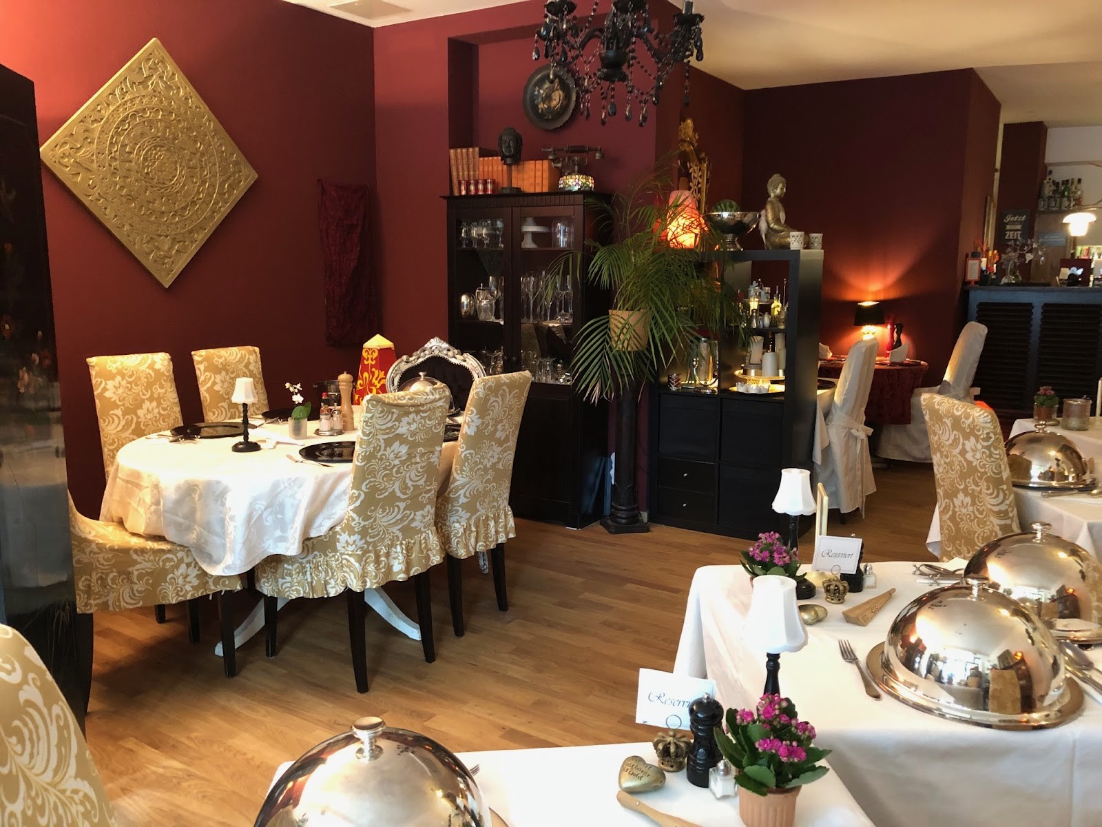 Restaurant Vegelangelo: the place