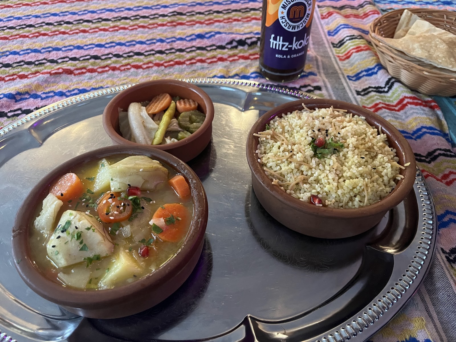 Olivegan: food & drinks