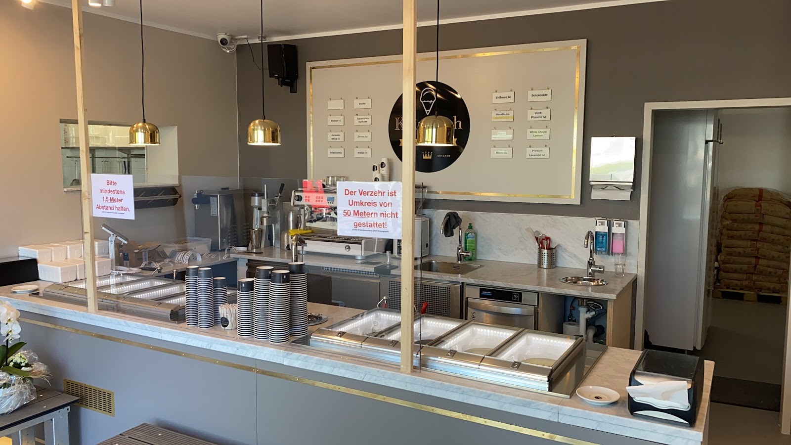 Keiserlich, Deutsche Eismanufaktur Manufaktur-Verkauf: the place