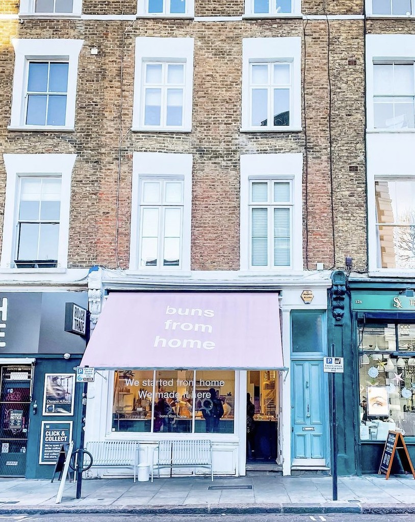 Buns From Home: the place