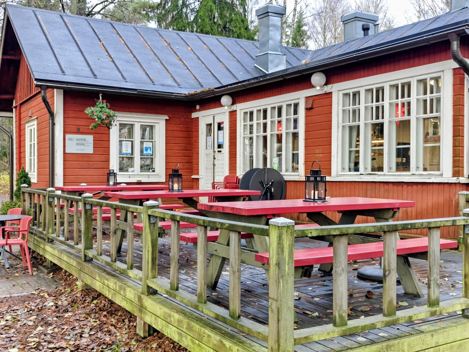 Villa Ullas: the place