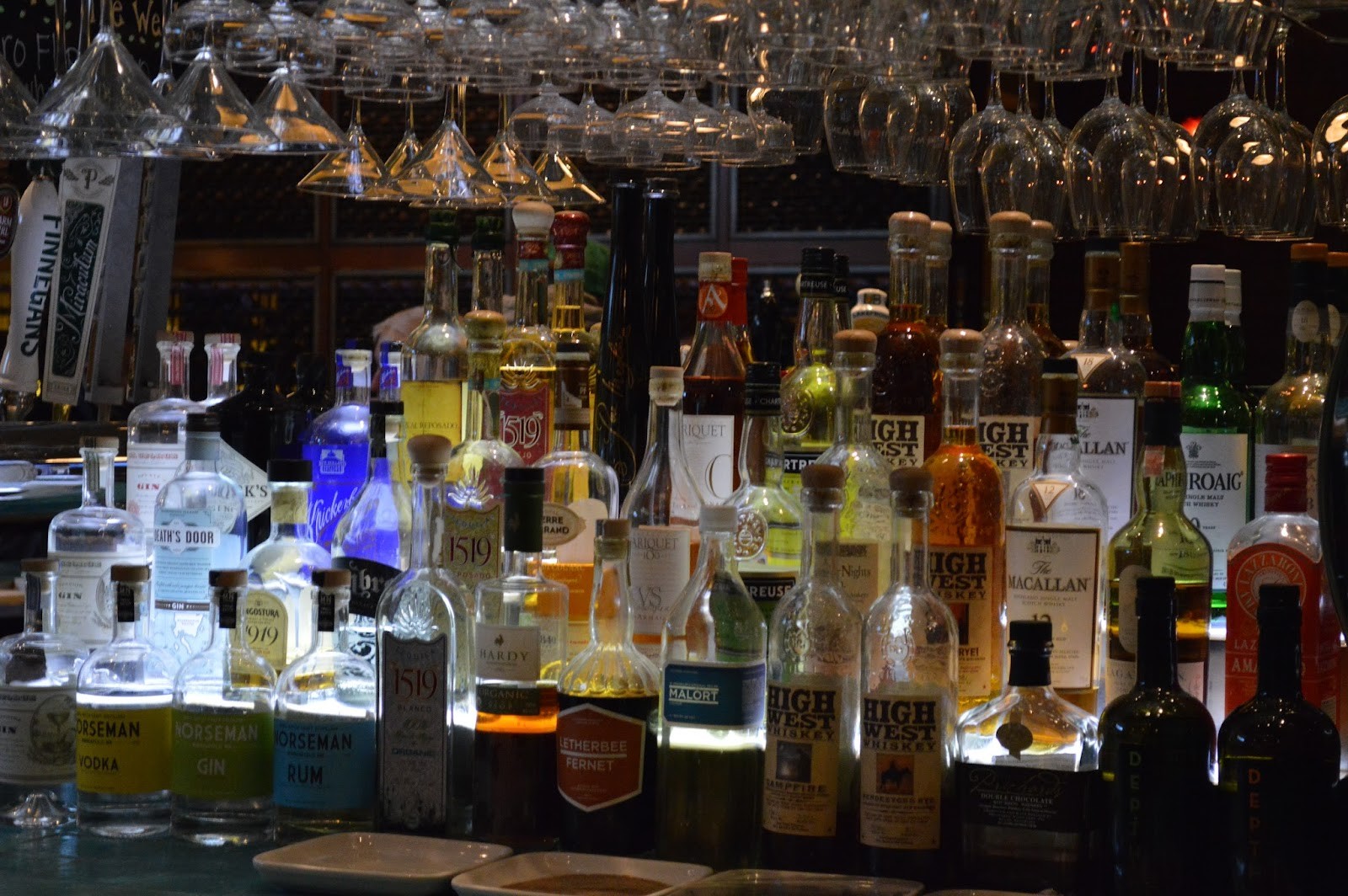 Bluestem Bar: the place