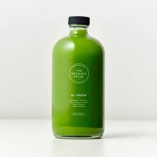 The Organic Press: food & drinks