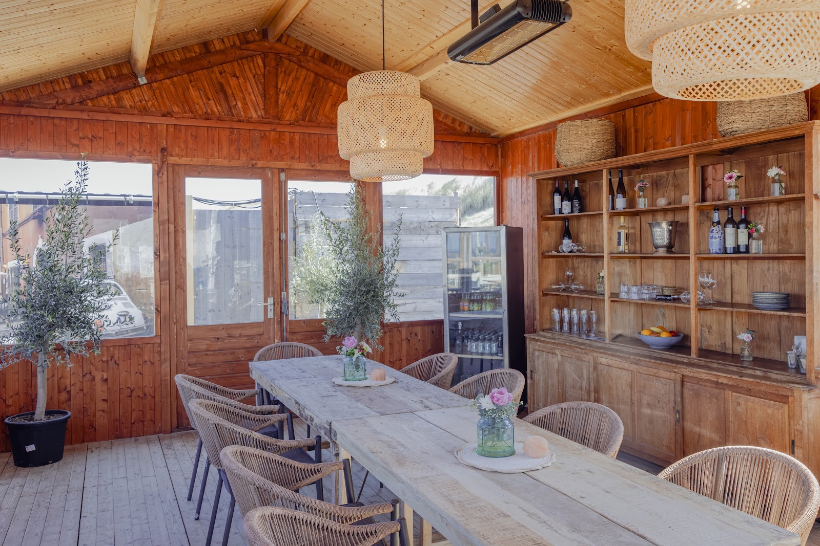 Strandpaviljoen De Kwartel: the place