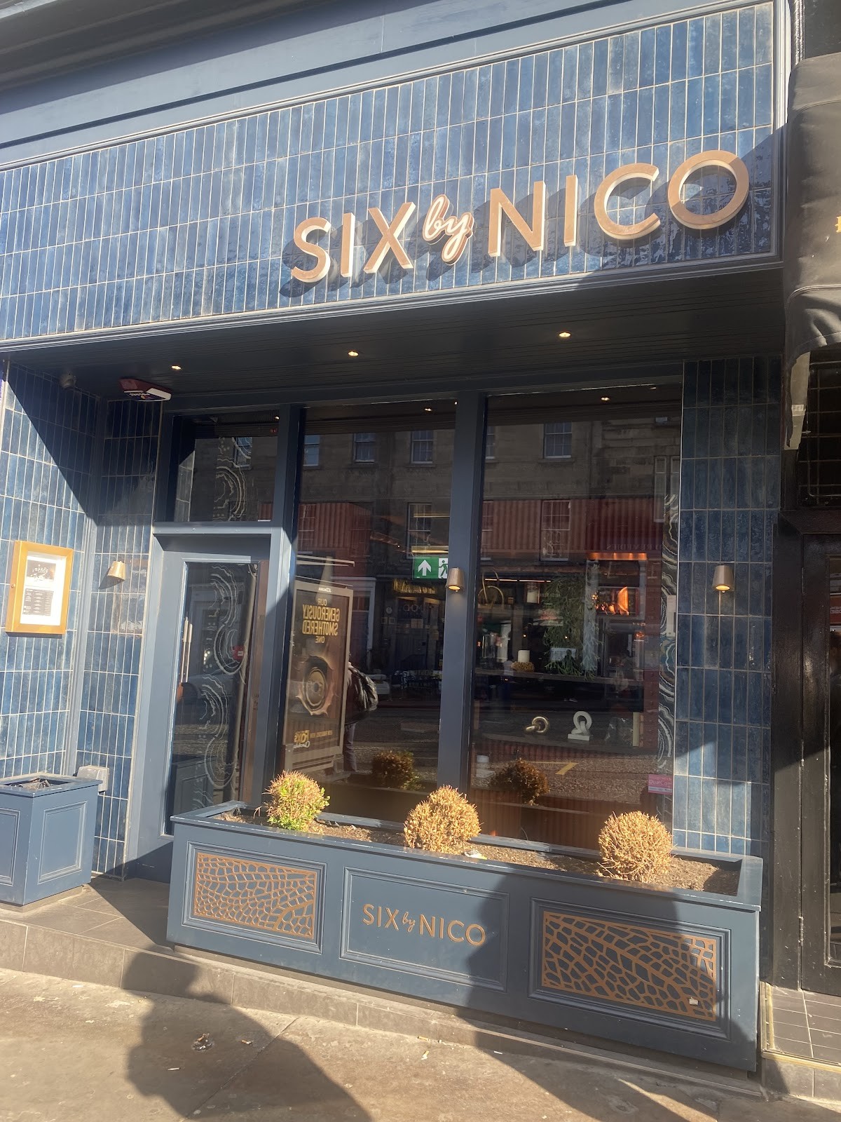 Six by Nico Edinburgh - Hanover St: the place