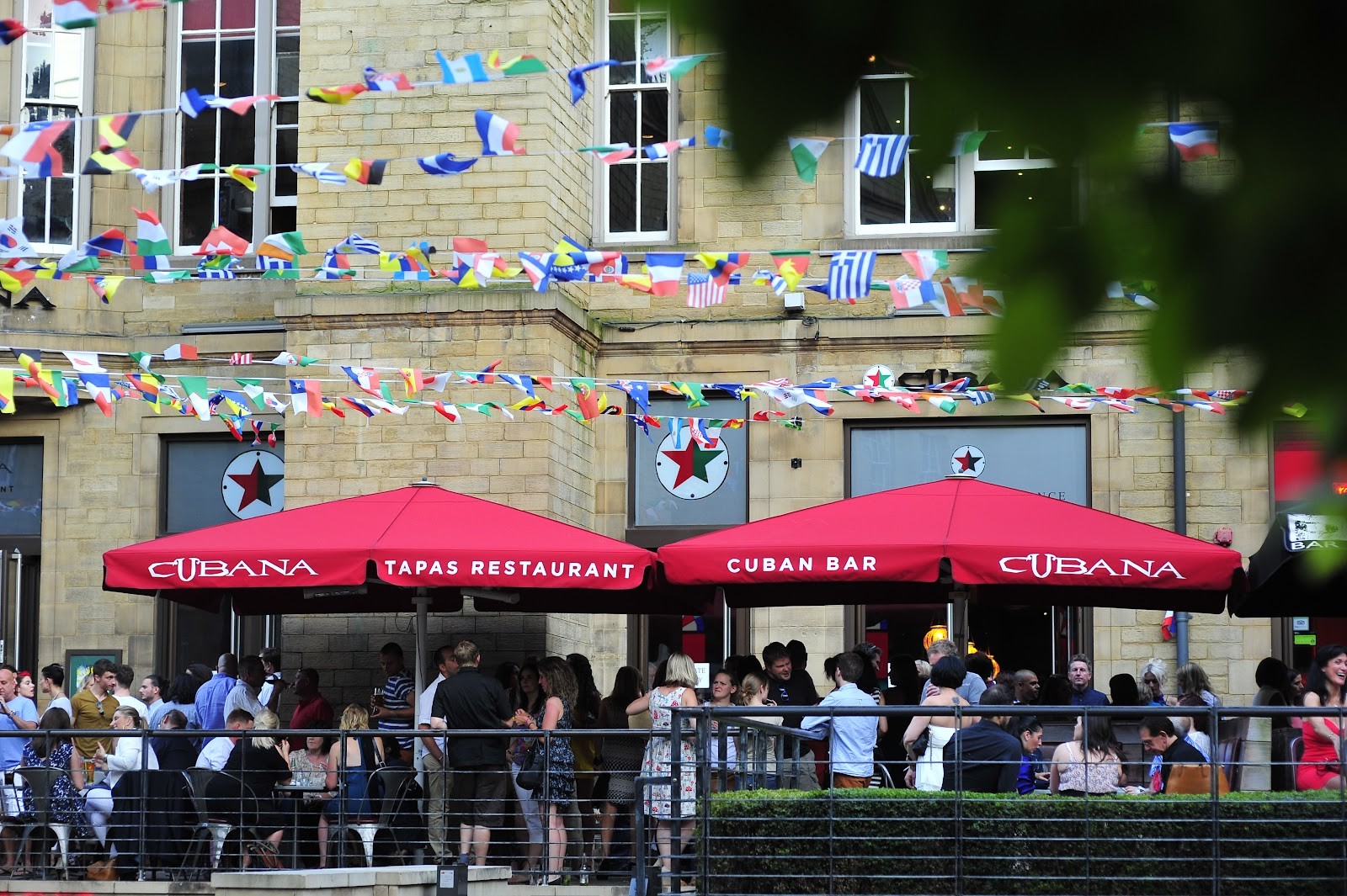 Cubana Tapas Bar: the place