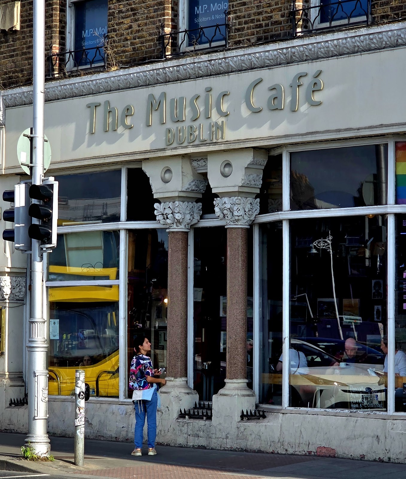 The Music Cafe Dublin: the place