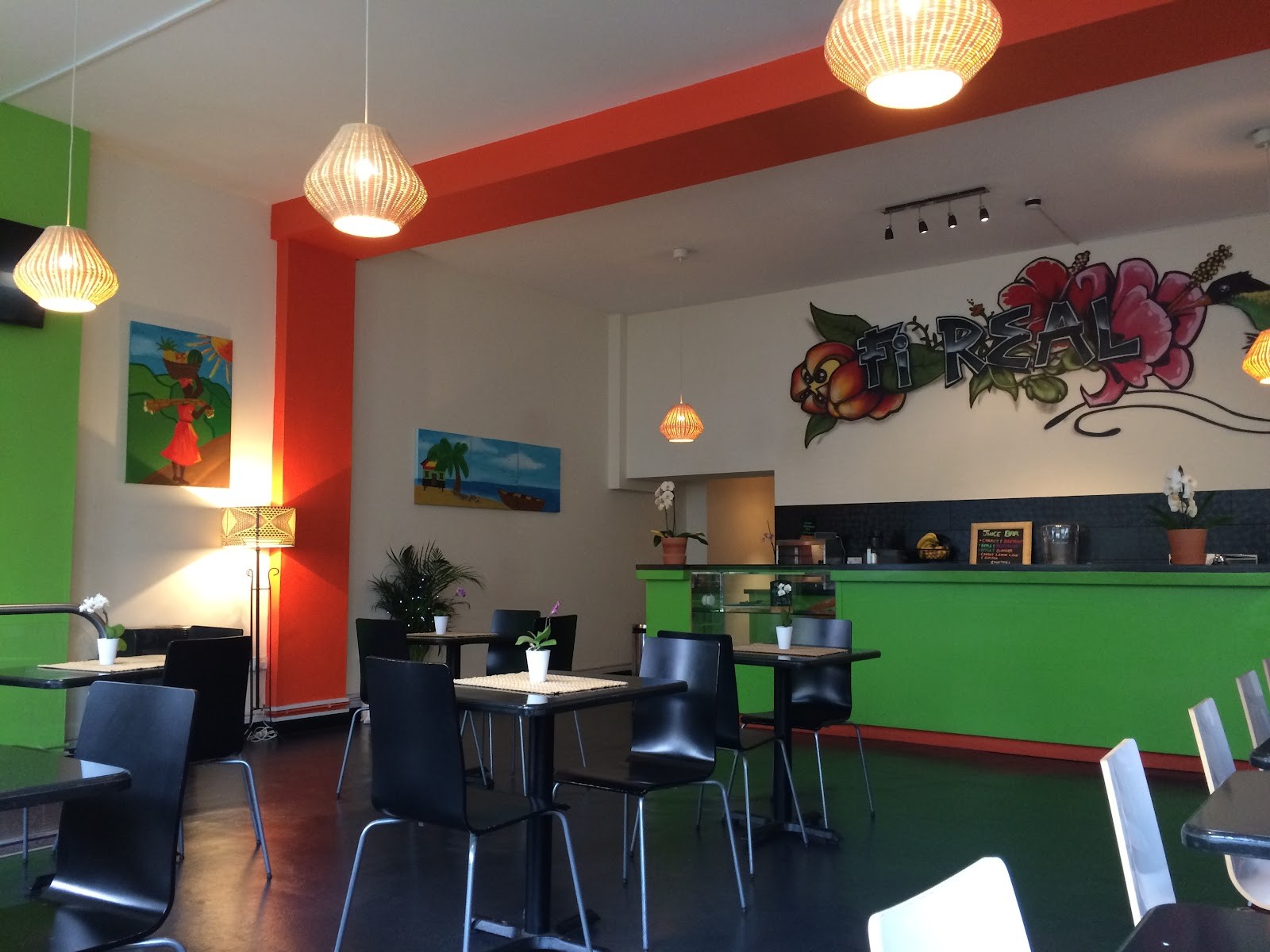 Fi Real Restaurant / Takeaway (Vegan/ Caribbean/ Healthy food/ Smoothies/ Juices/ Vegan cakes: the place